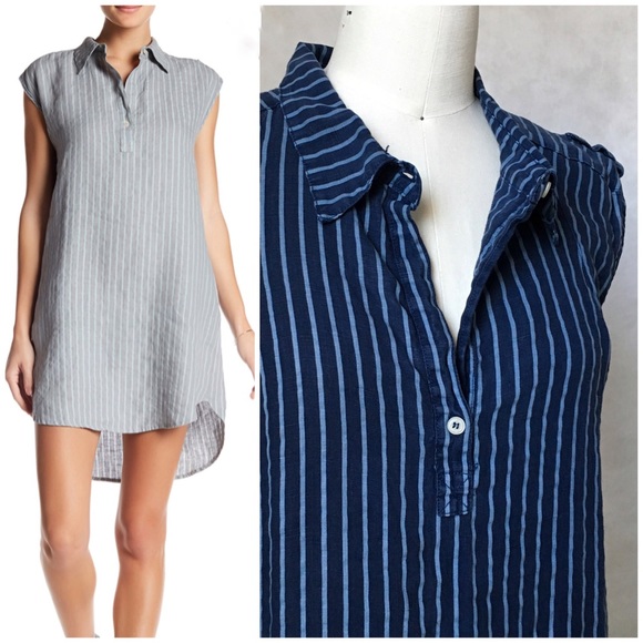 allen allen linen dress